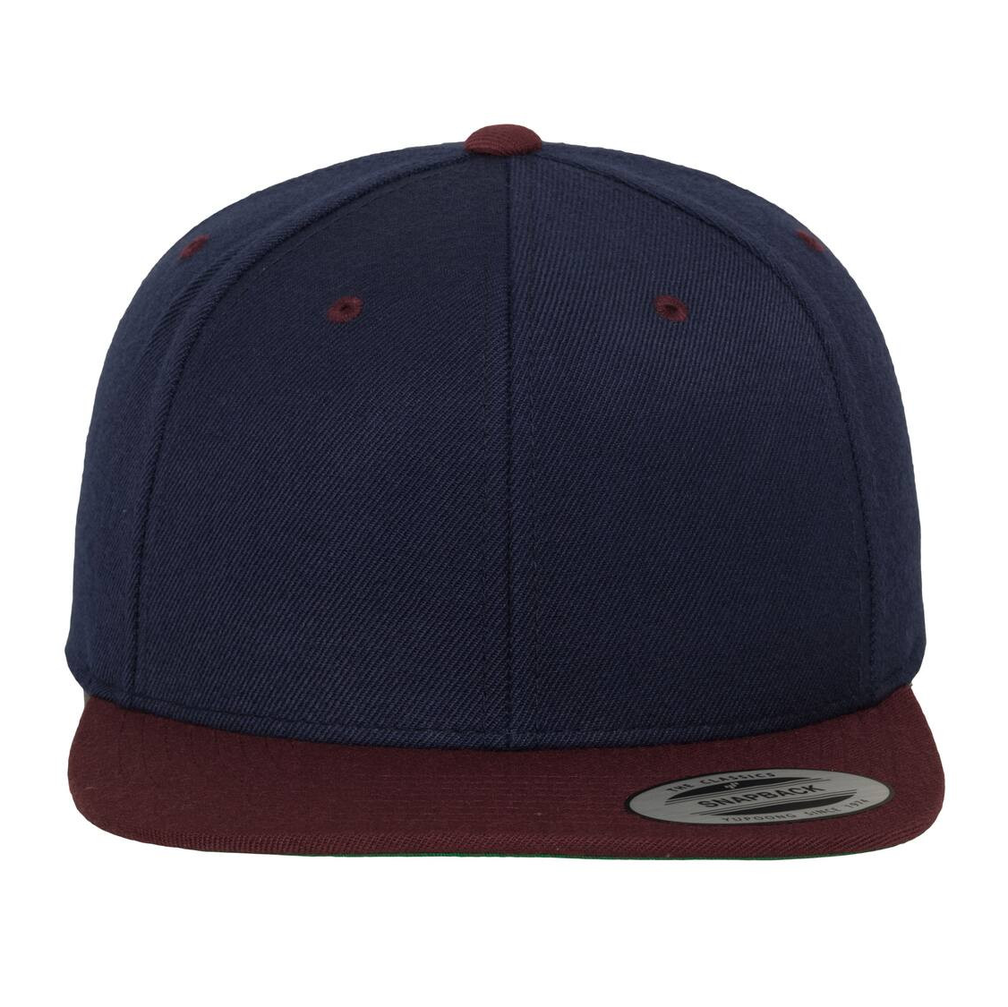 Casquette Classic Snapback bi-ton 6089MT