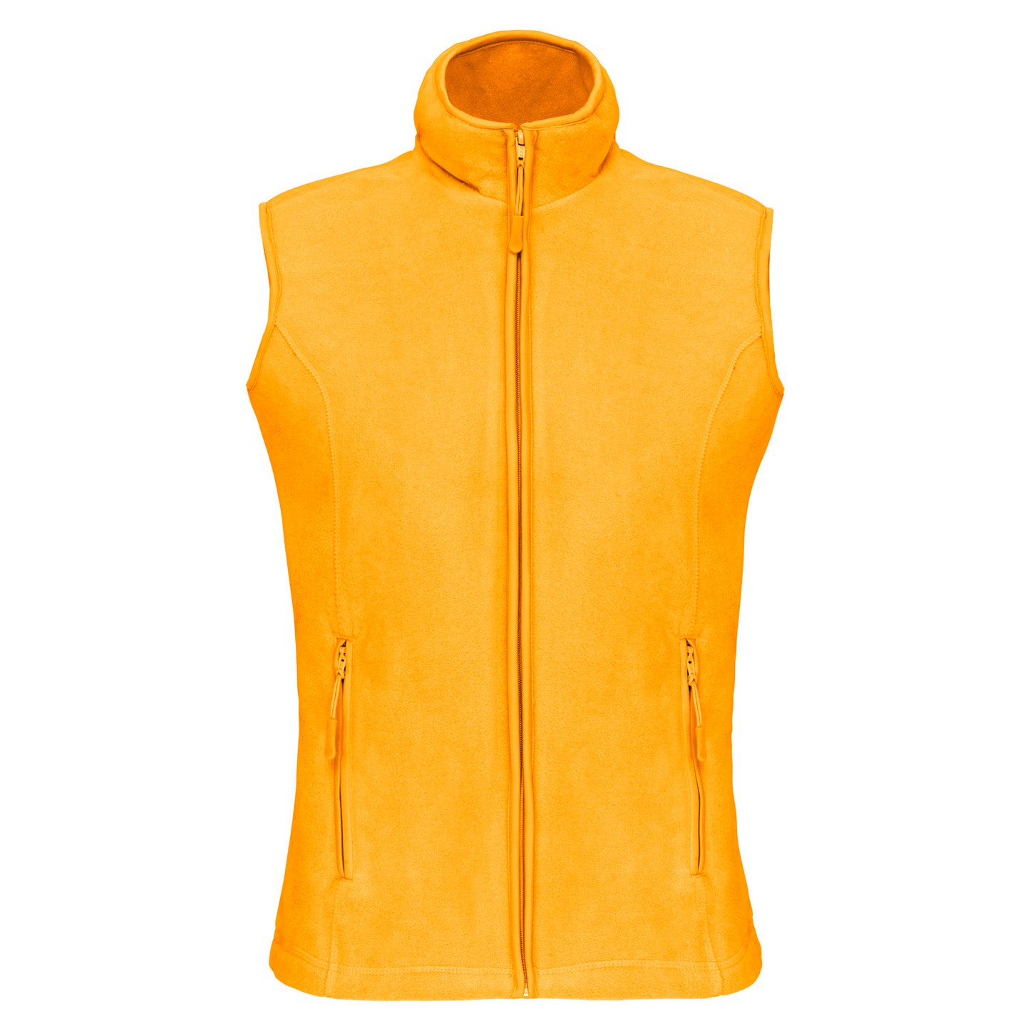 Polaire sans manches zippée Femme k906