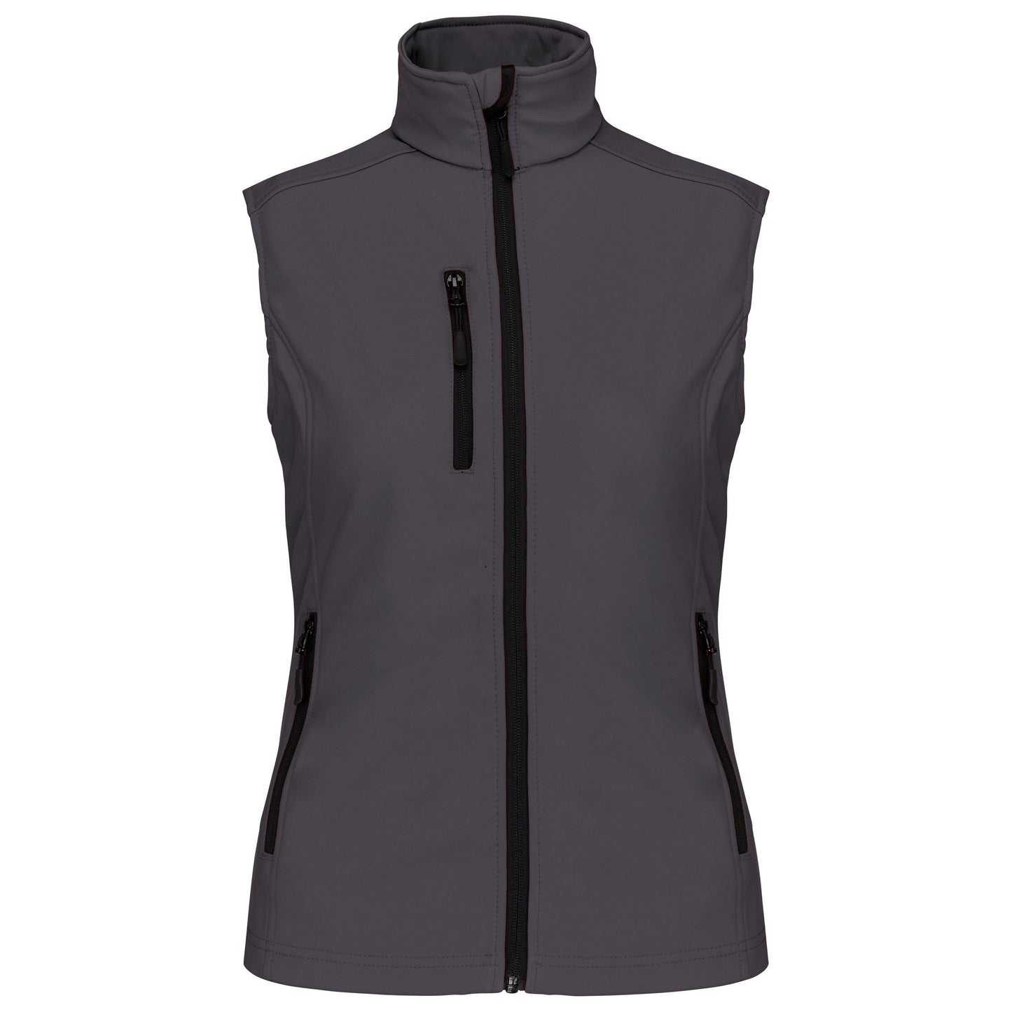 Veste Softshell Femme sans manches k404