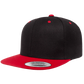 Casquette Classic Snapback bi-ton 6089MT