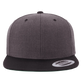 Casquette Classic Snapback bi-ton 6089MT