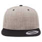 Casquette Classic Snapback bi-ton 6089MT