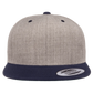 Casquette Classic Snapback bi-ton 6089MT
