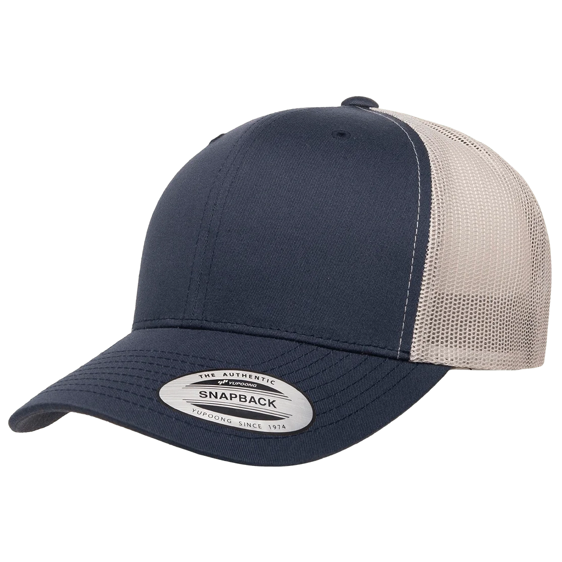 Casquette Retro Trucker Bi-ton