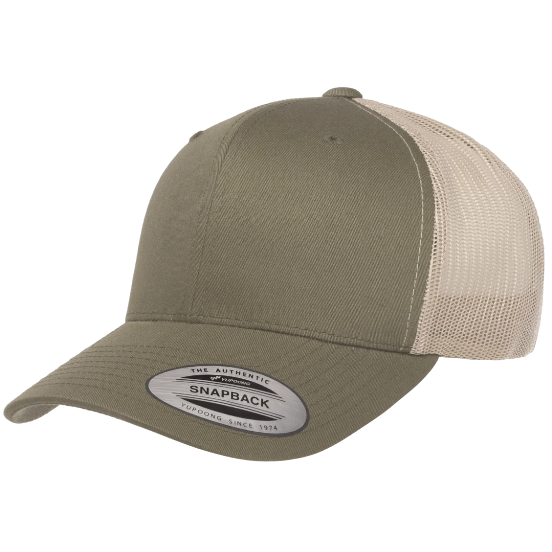 Casquette Retro Trucker Bi-ton