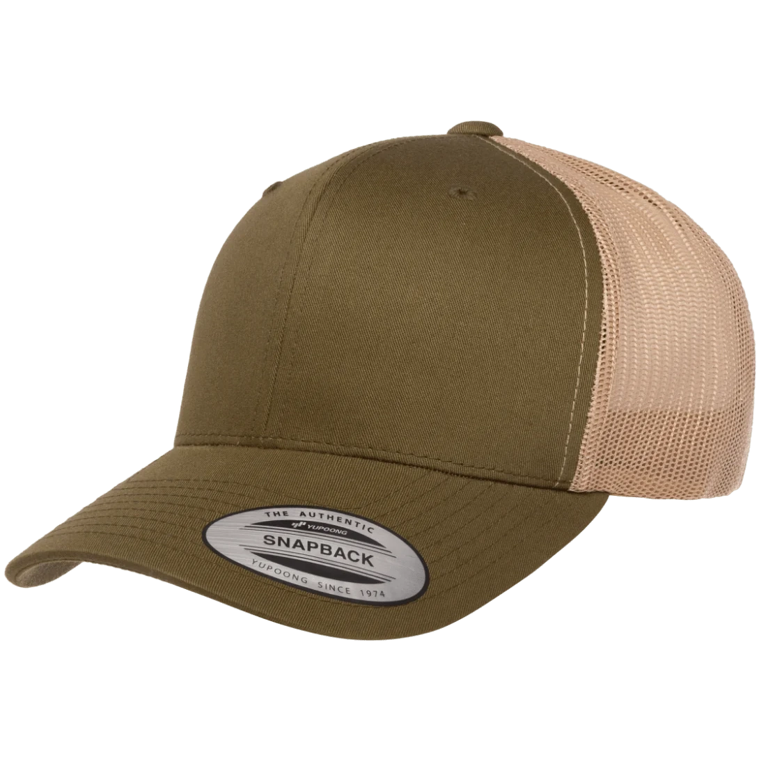Casquette Retro Trucker Bi-ton