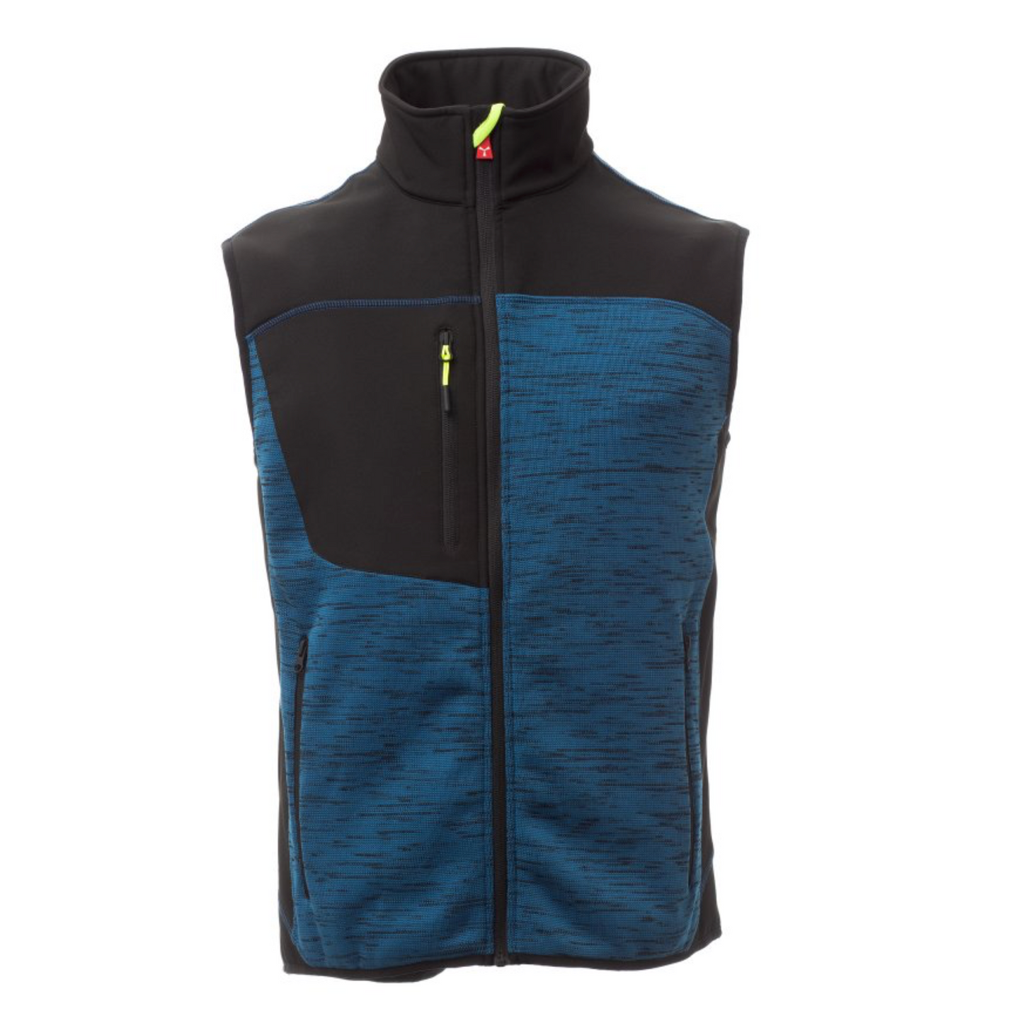 Bodywarmer bi-matière unisexe TOUR