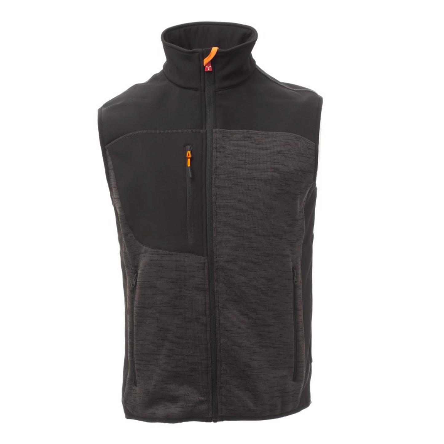 Bodywarmer bi-matière unisexe TOUR