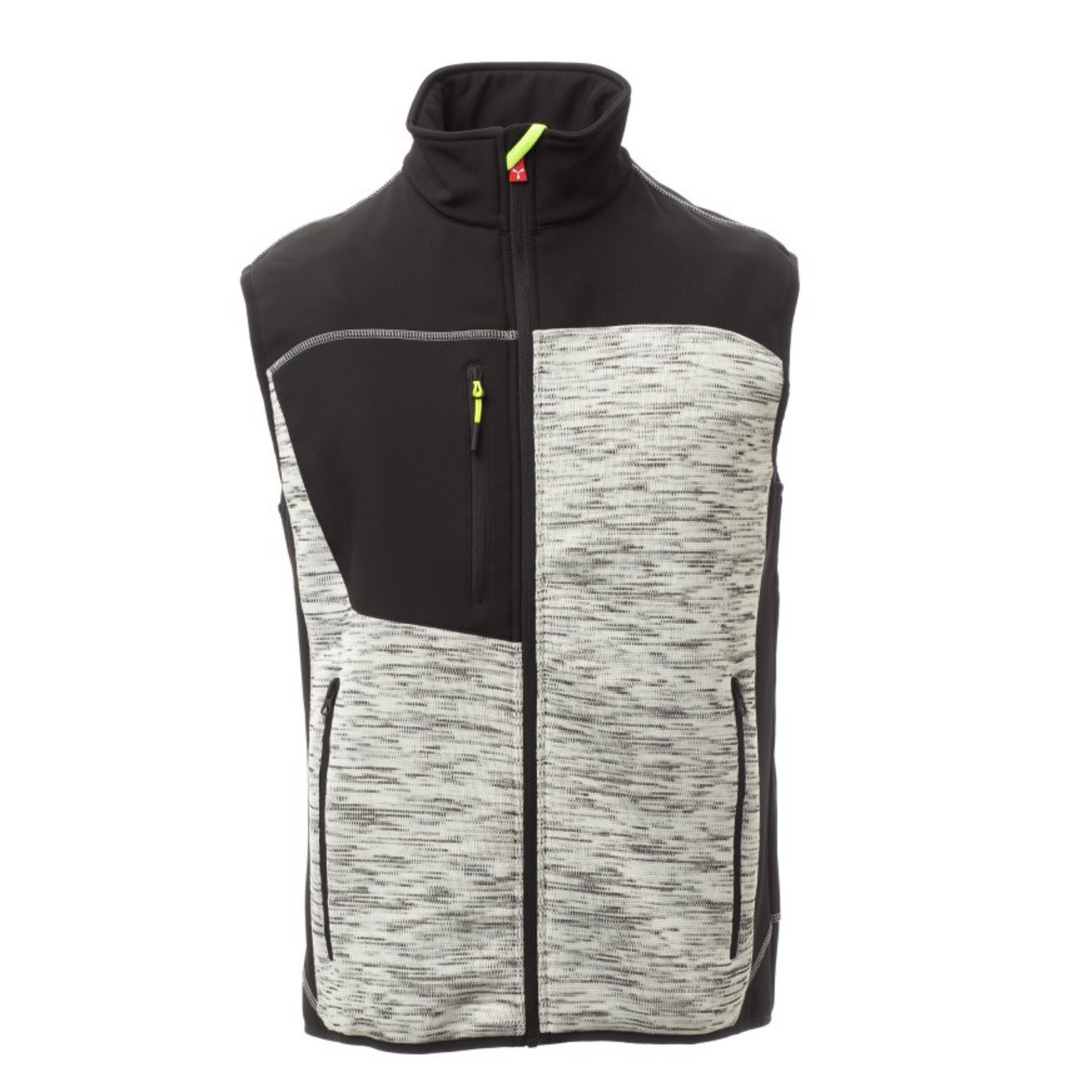 Bodywarmer bi-matière unisexe TOUR