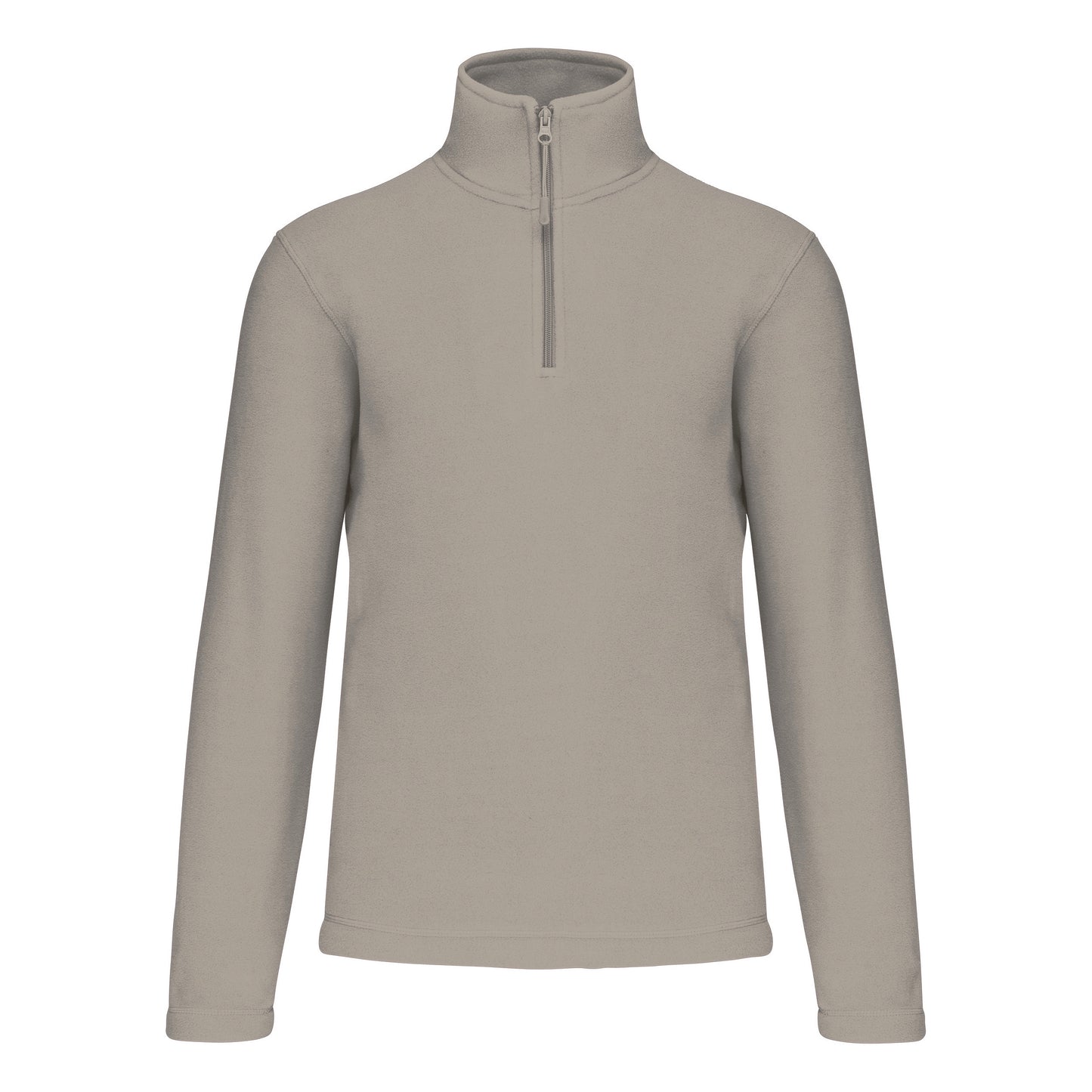 Polaire col zippé homme k912