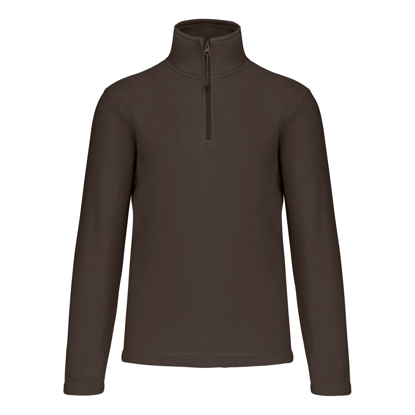 Polaire col zippé homme k912