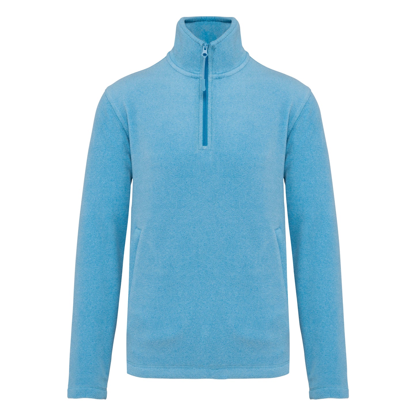 Polaire col zippé homme k912