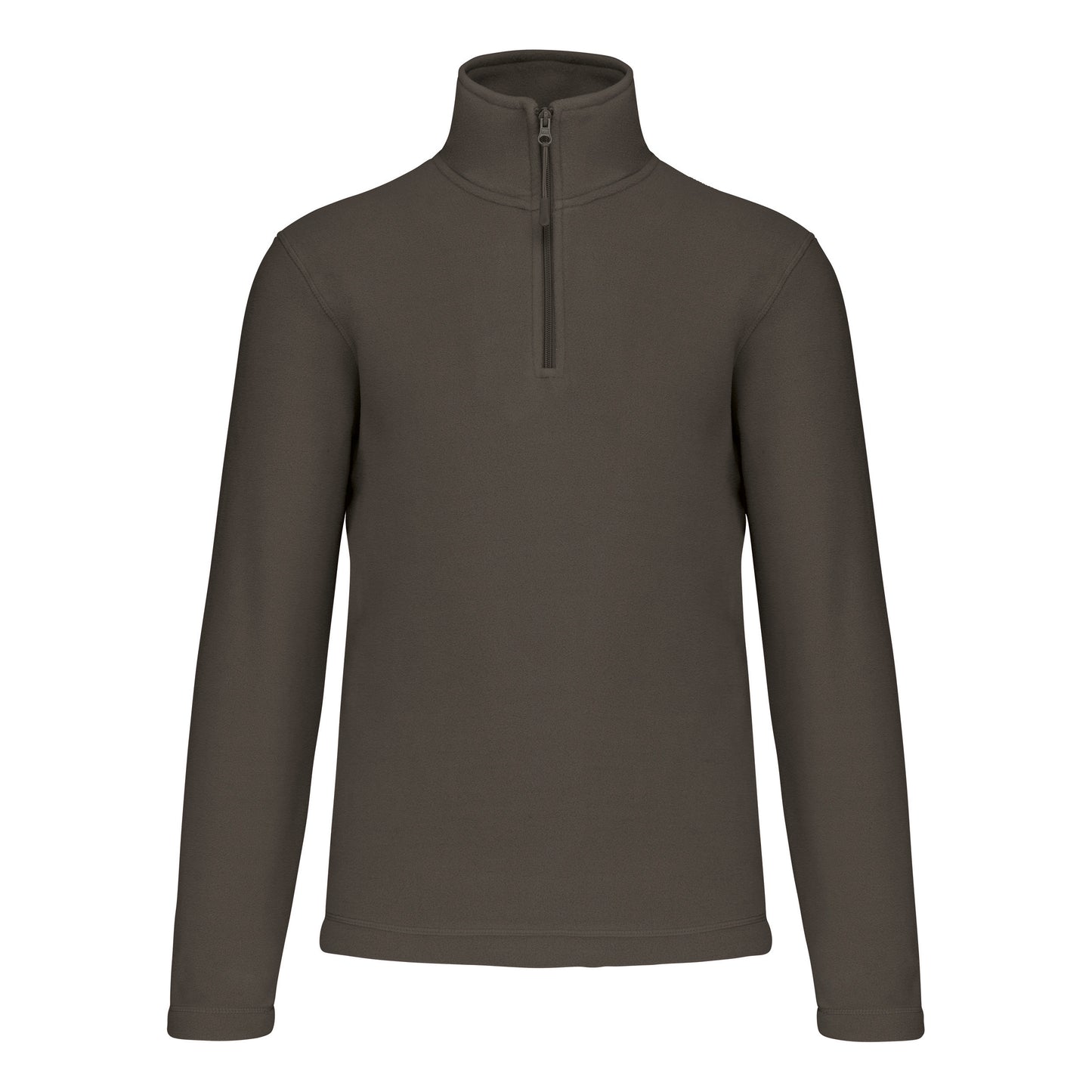 Polaire col zippé homme k912