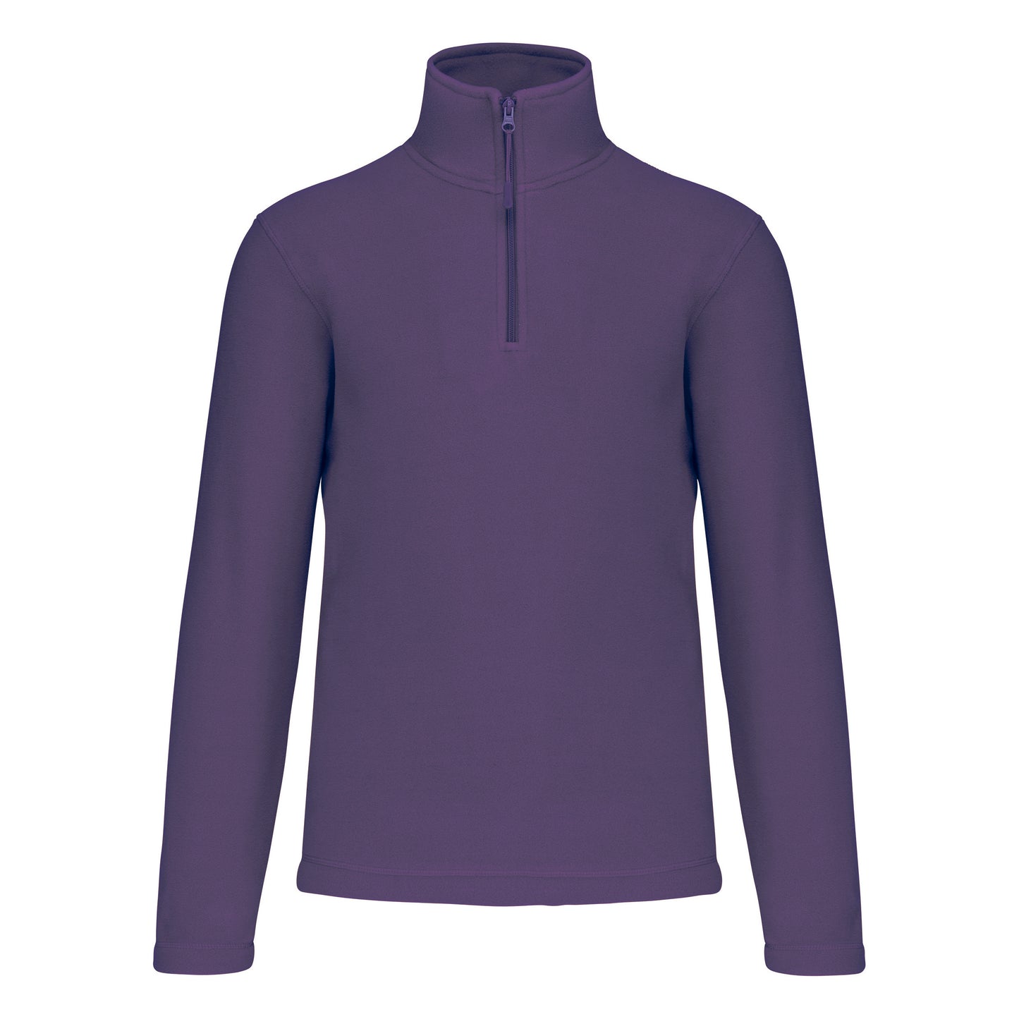 Polaire col zippé homme k912