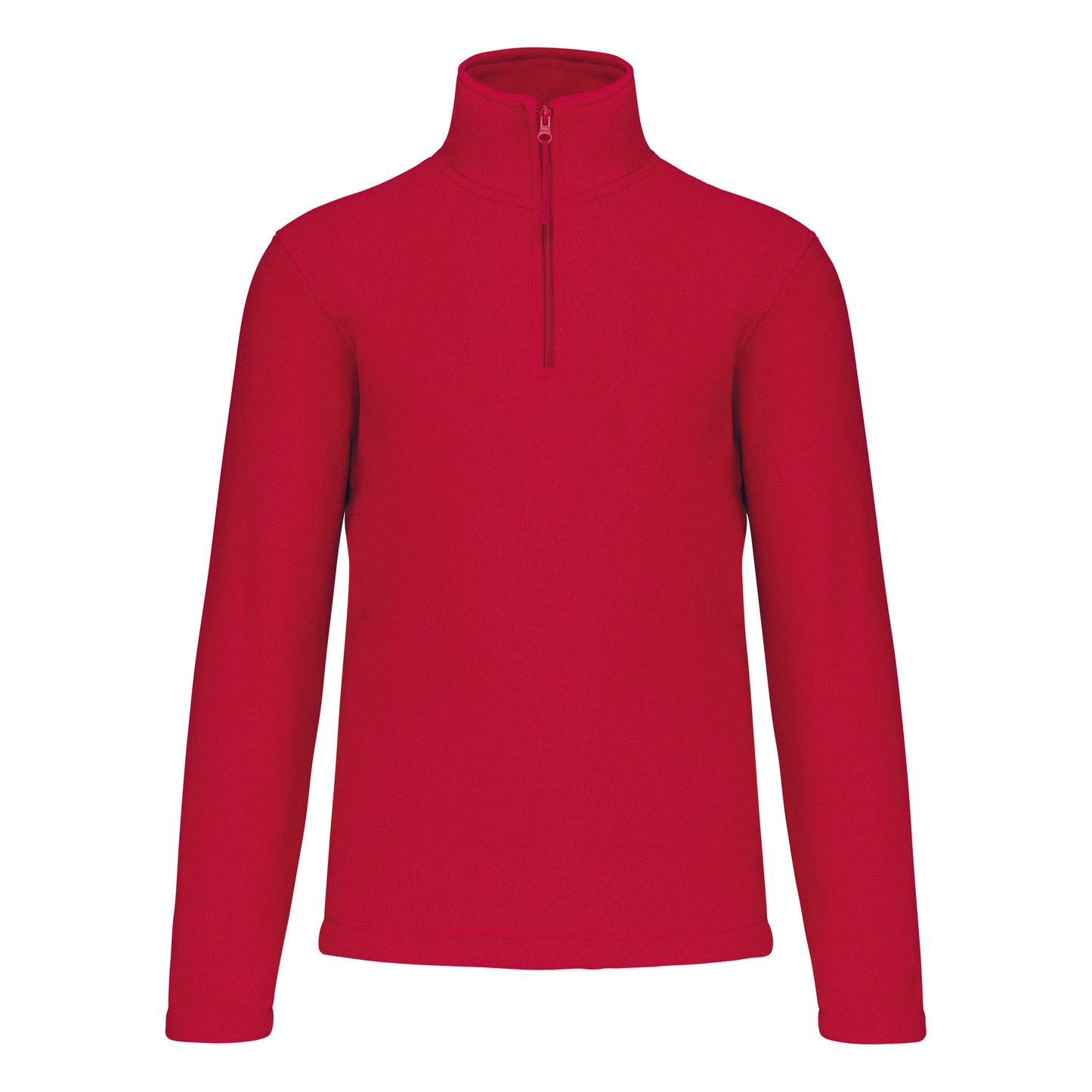 Polaire col zippé homme k912