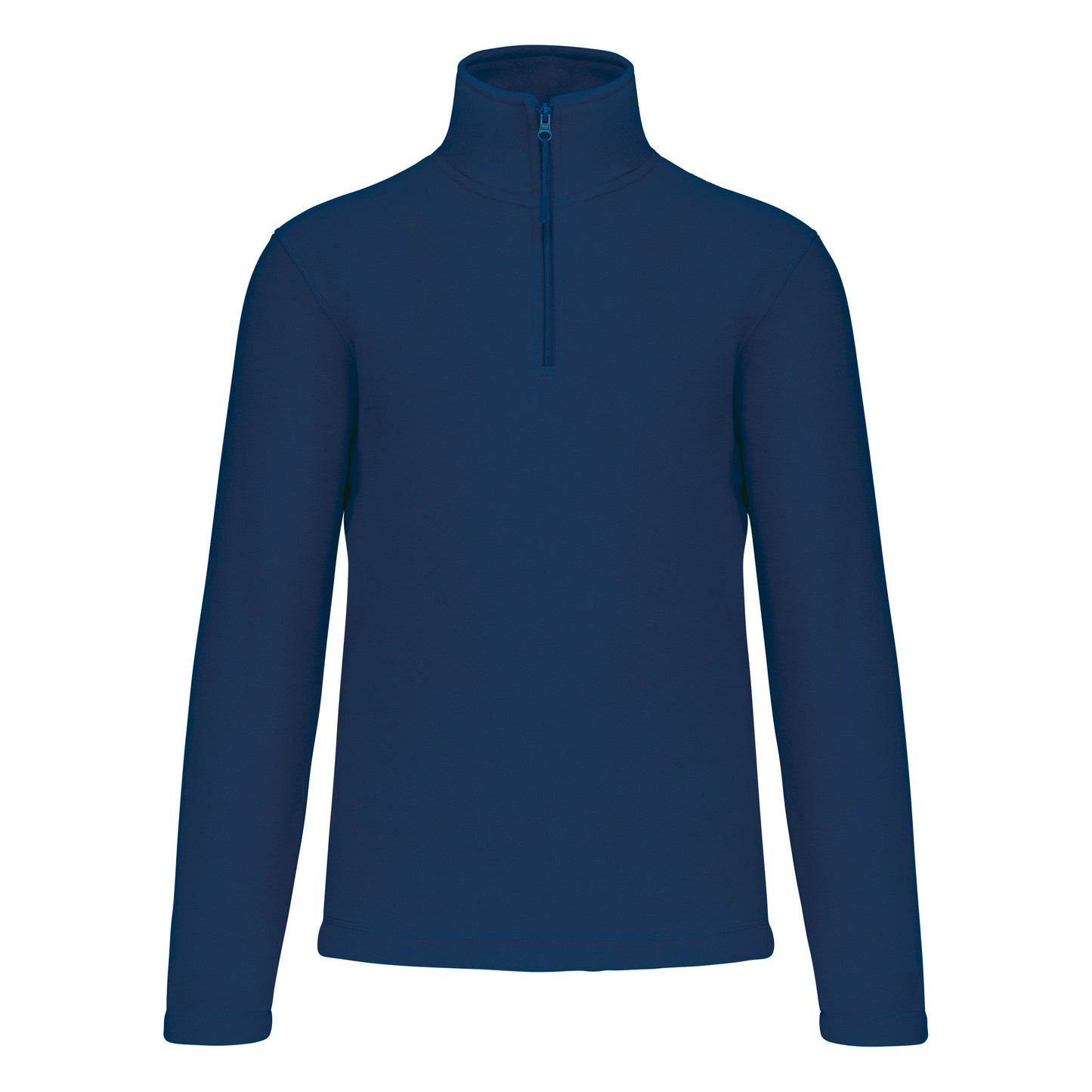 Polaire col zippé homme k912