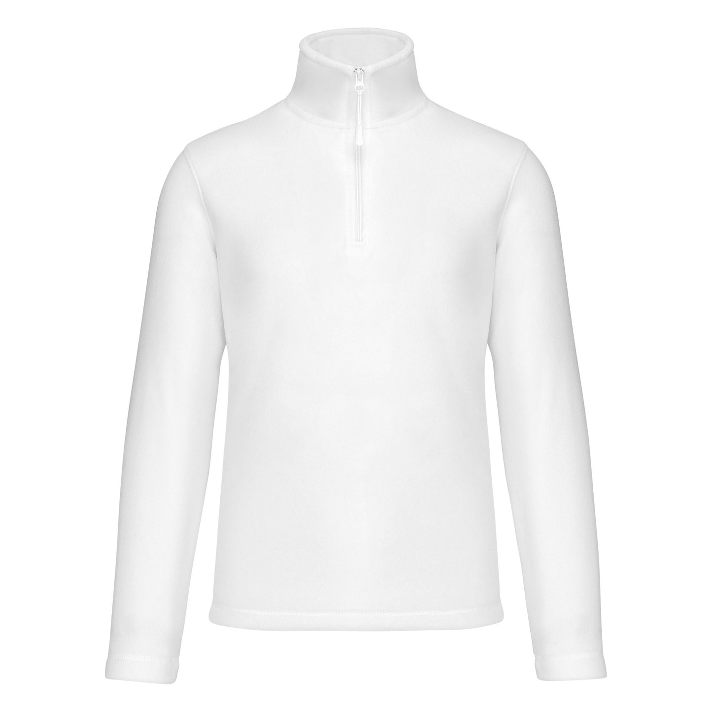 Polaire col zippé homme k912