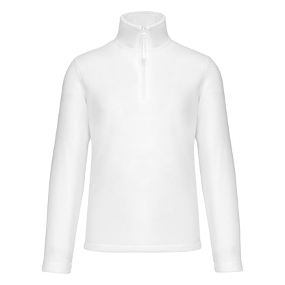 Polaire col zippé homme k912