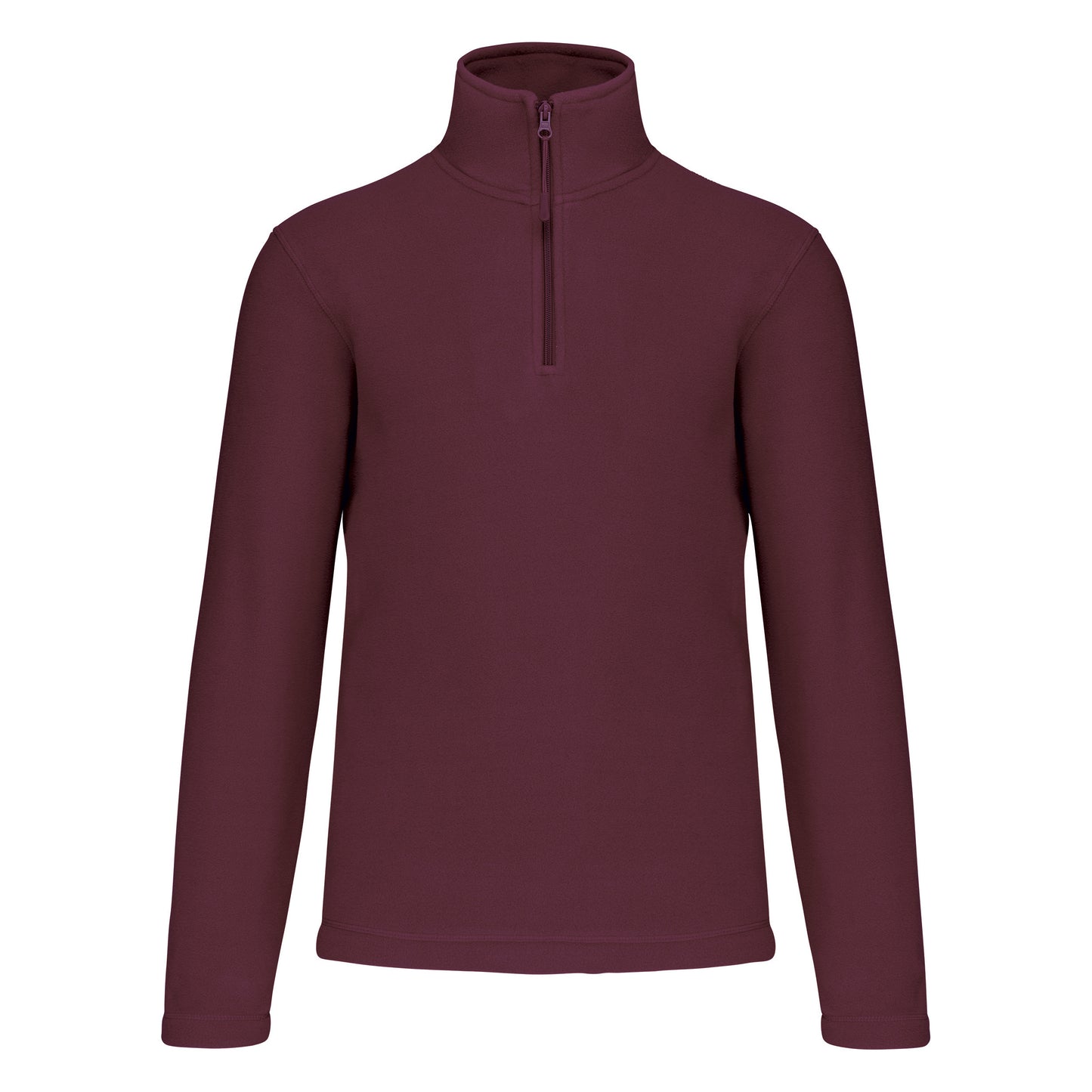 Polaire col zippé homme k912