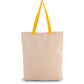 Tote Bag à poignée contrastée - KI0278
