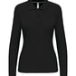 Polo Femme manches longues K244