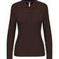 Polo Femme manches longues K244
