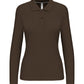 Polo Femme manches longues K244