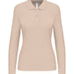 Polo Femme manches longues K244