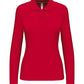 Polo Femme manches longues K244