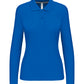 Polo Femme manches longues K244