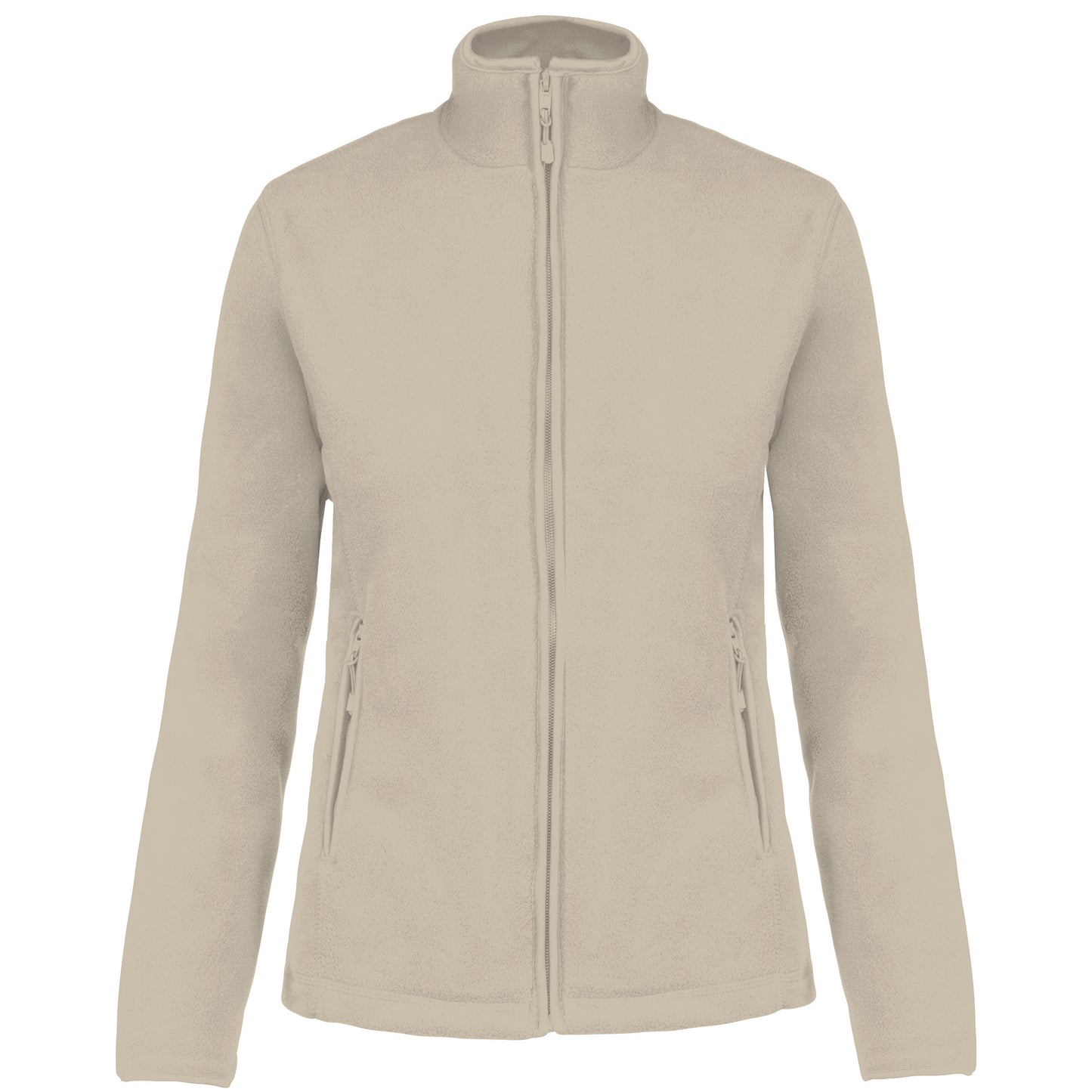 Polaire zip intégral Femme k907