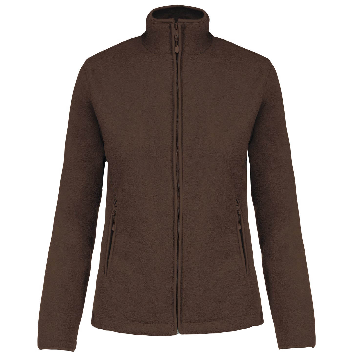 Polaire zip intégral Femme k907