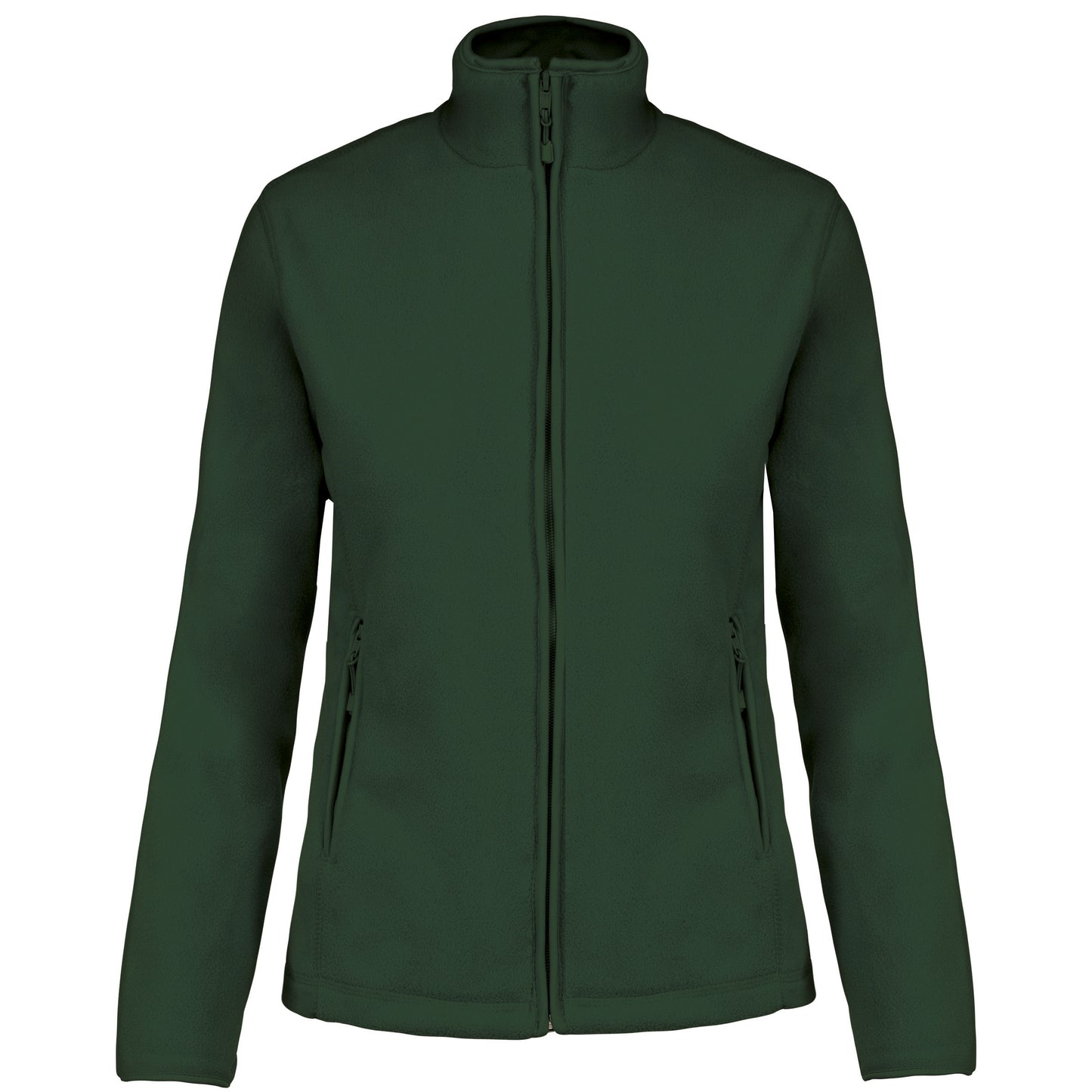 Polaire zip intégral Femme k907
