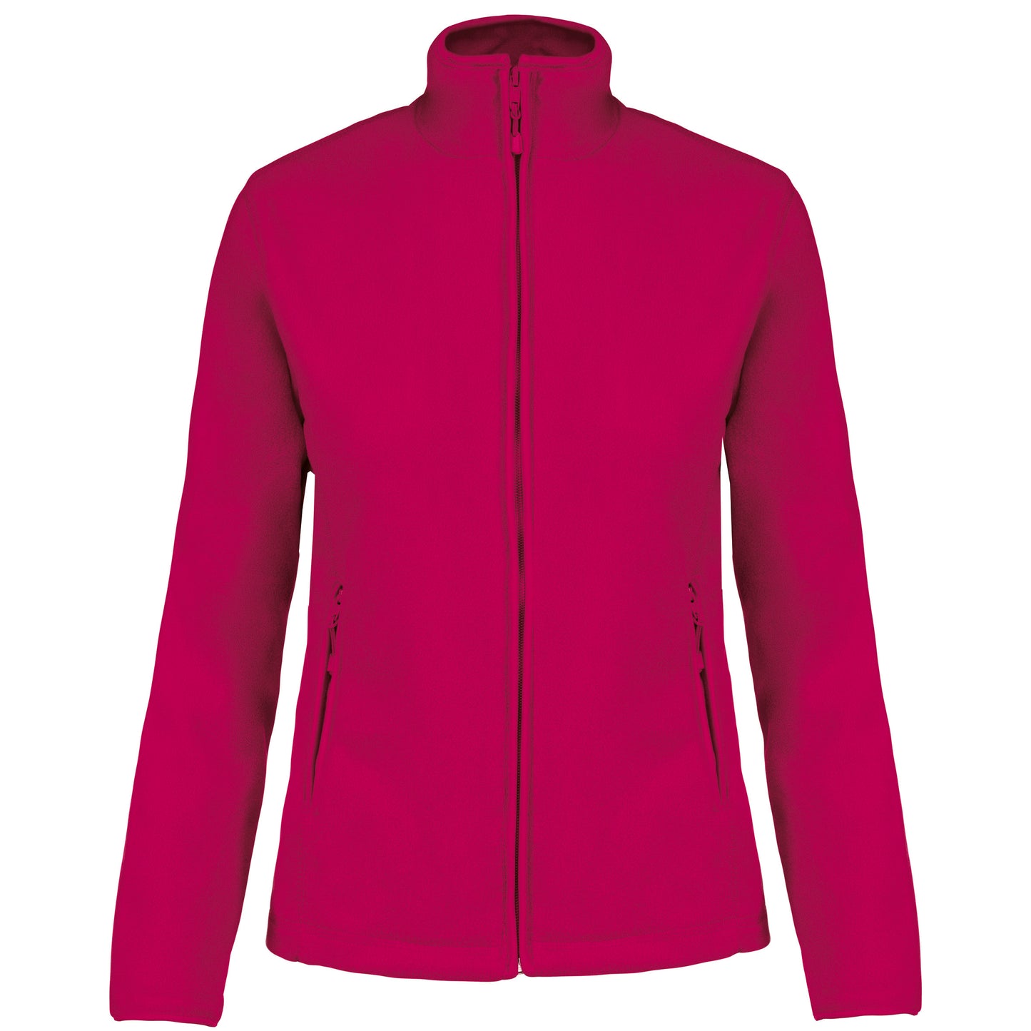 Polaire zip intégral Femme k907
