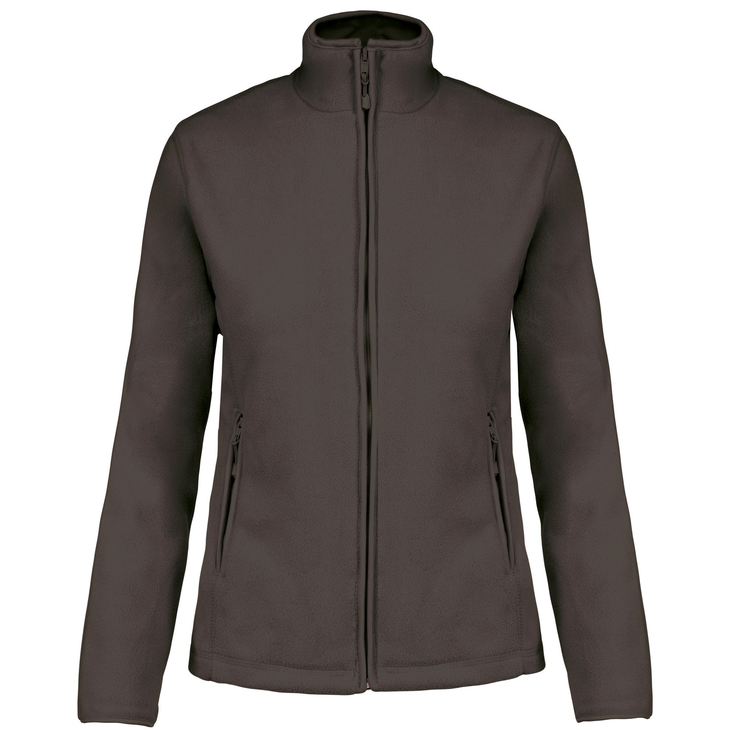 Polaire zip intégral Femme k907