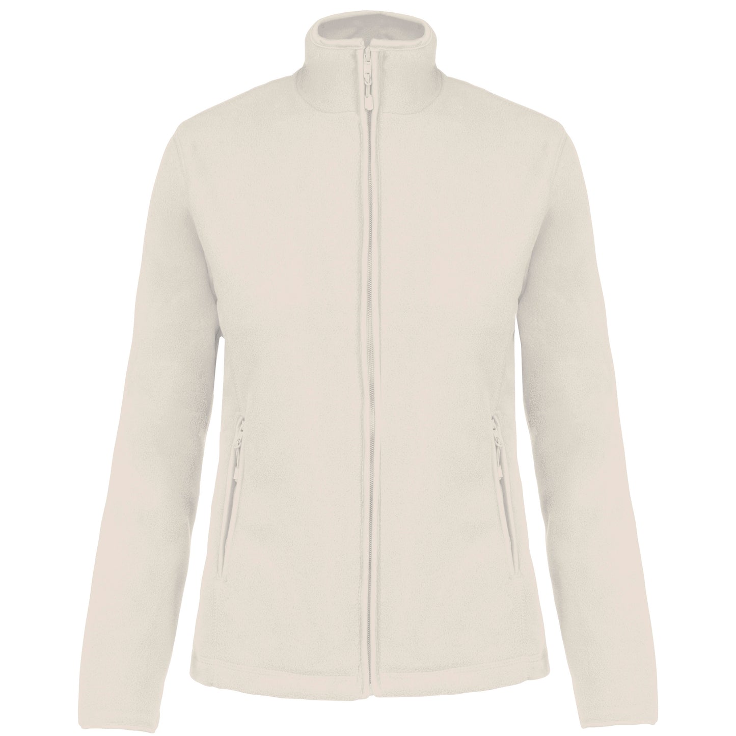 Polaire zip intégral Femme k907