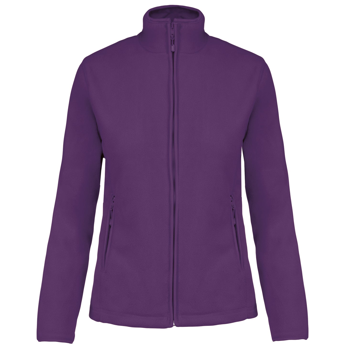 Polaire zip intégral Femme k907