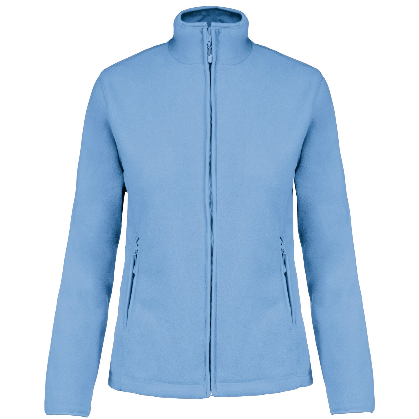 Polaire zip intégral Femme k907