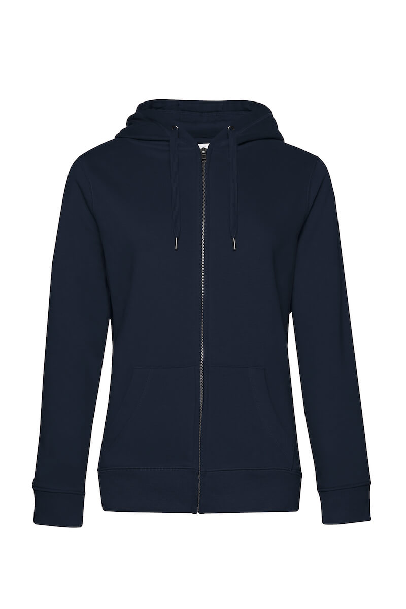 Sweat capuche zippé QUEEN Femme
