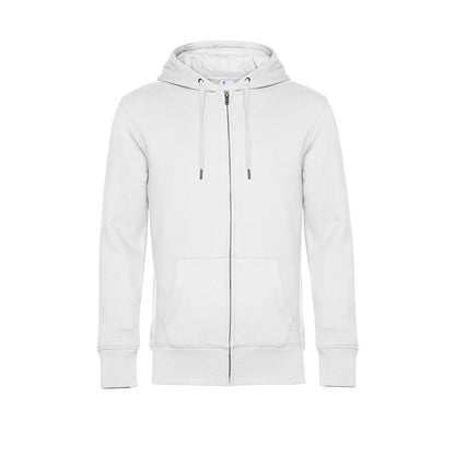 Sweat à capuche zippé KING Homme