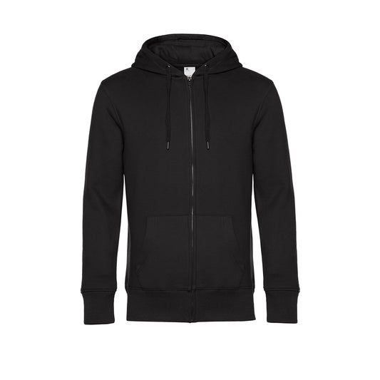 Sweat à capuche zippé KING Homme