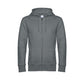 Sweat à capuche zippé KING Homme