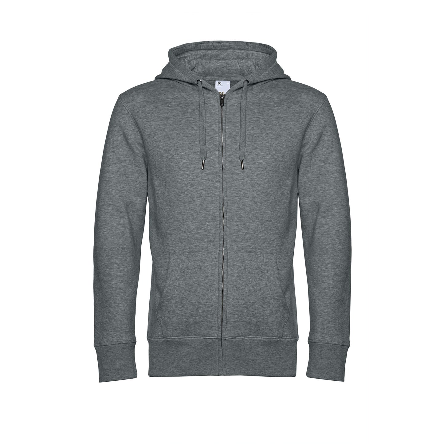 Sweat à capuche zippé KING Homme