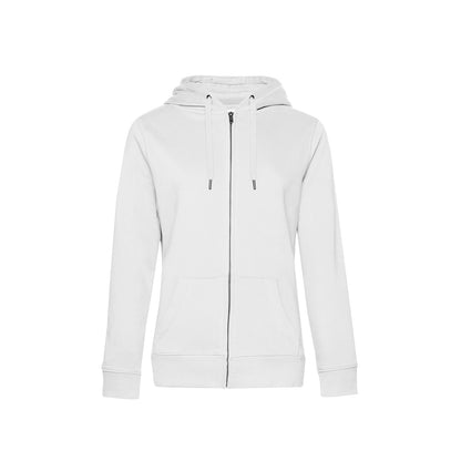 Sweat capuche zippé QUEEN Femme