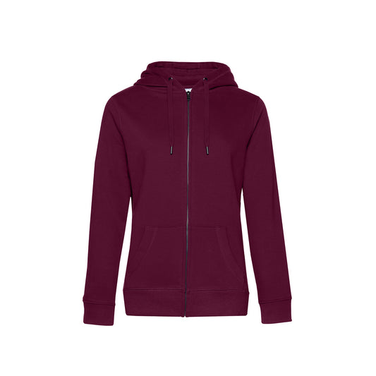 Sweat capuche zippé QUEEN Femme