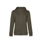Sweat capuche zippé QUEEN Femme