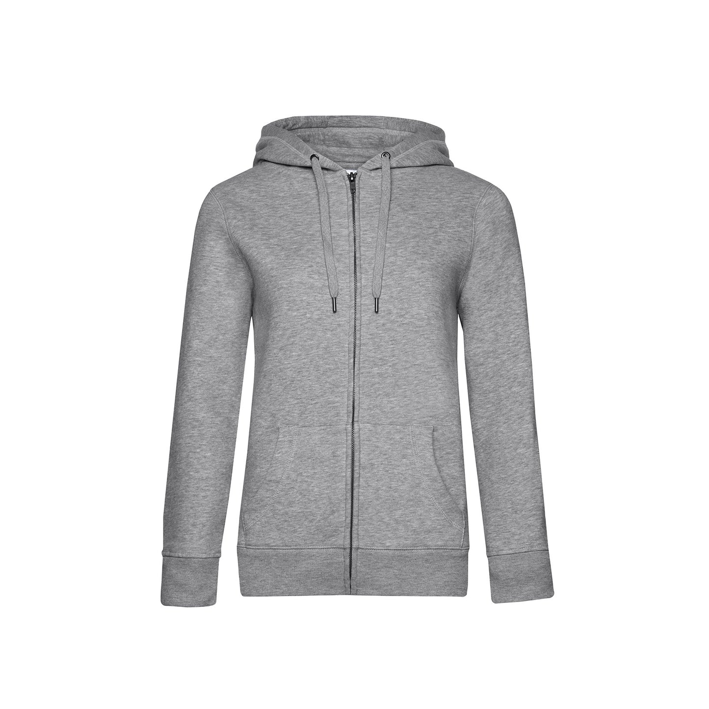 Sweat capuche zippé QUEEN Femme