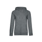 Sweat capuche zippé QUEEN Femme