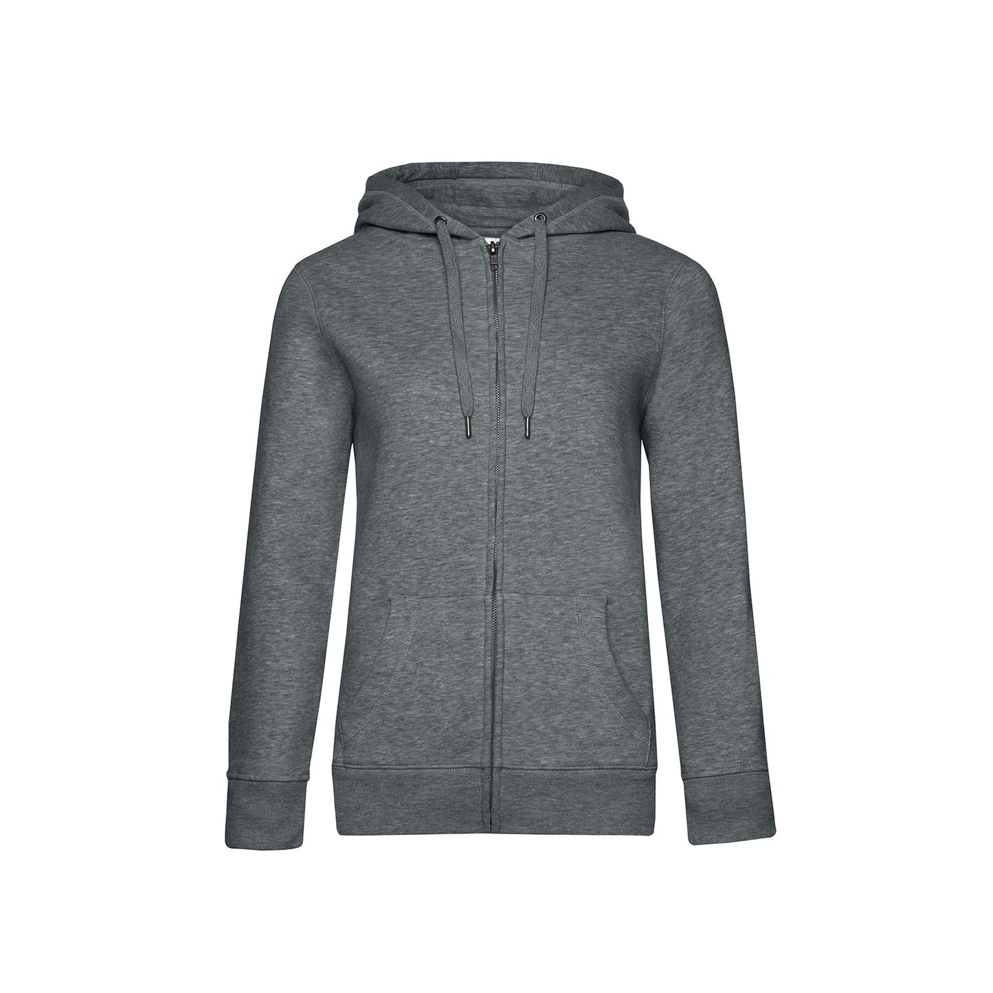 Sweat capuche zippé QUEEN Femme