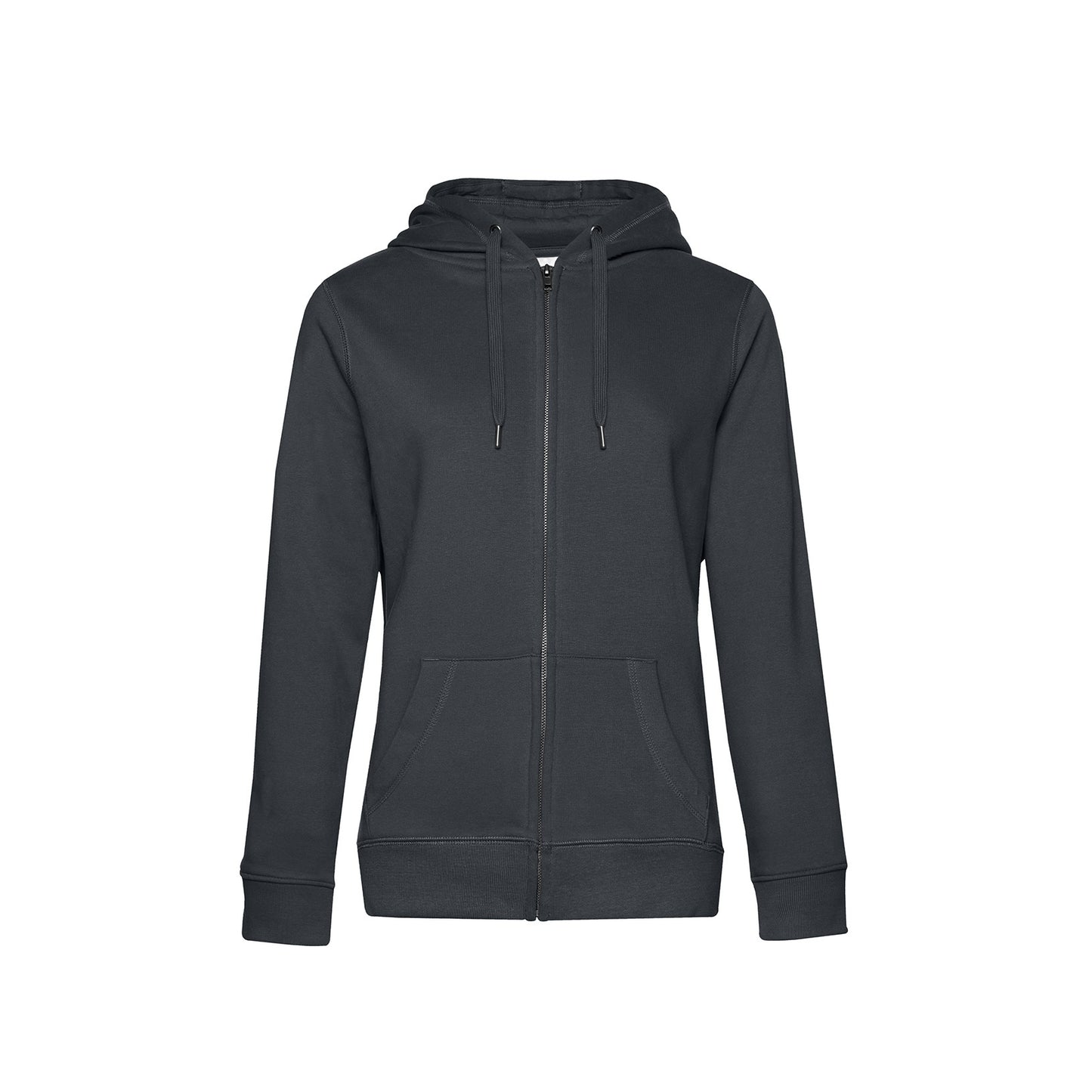 Sweat capuche zippé QUEEN Femme